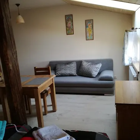 Apartmán Na Hradbach Broumov
