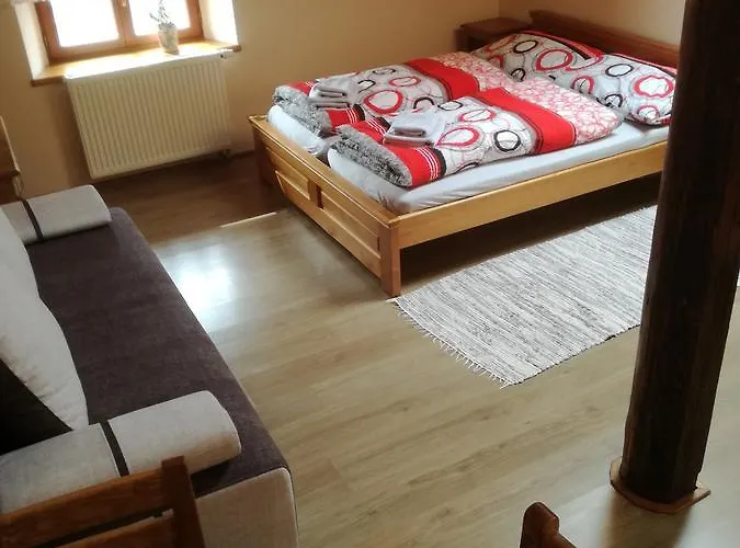 Na Hradbach Apartmán Broumov