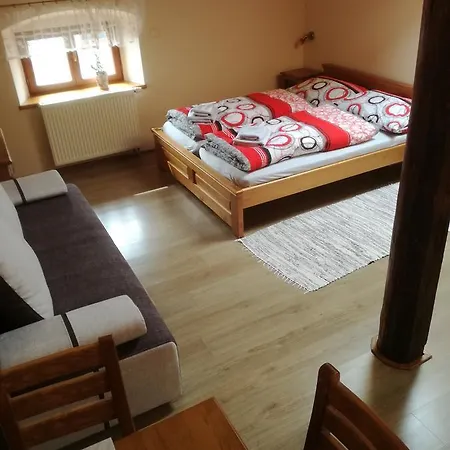 Na Hradbach Appartement Broumov