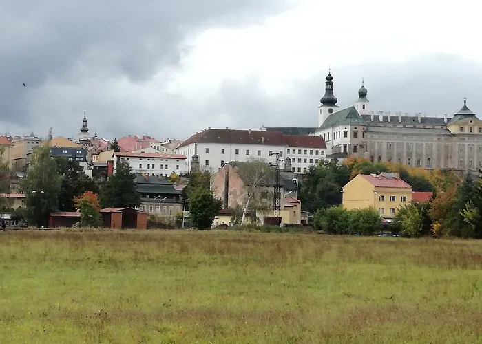Na Hradbach Appartamento